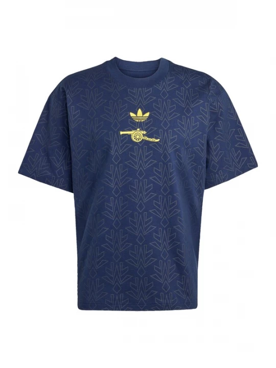 Foto van product ADIDAS PERFORMANCE Functioneel shirt 'FC Arsenal London Lfstlr' donkerblauw / geel
