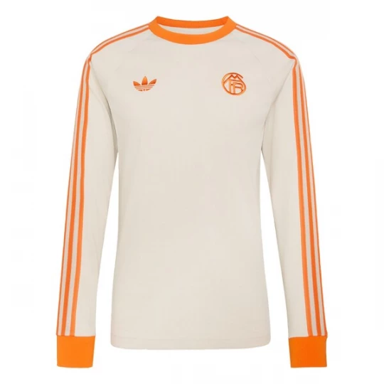 Foto van product ADIDAS PERFORMANCE Functioneel shirt 'FC Bayern' crème / oranje