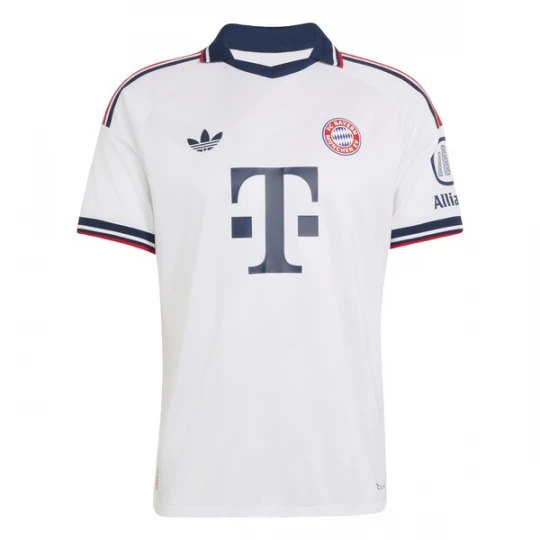Foto van product ADIDAS PERFORMANCE Functioneel shirt 'FC Bayern München 26 / 27 Authentic' navy / rood / wit