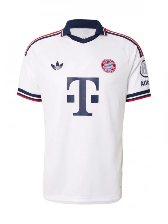 Foto van product ADIDAS PERFORMANCE Functioneel shirt 'FC Bayern München 26-27' navy / rood / wit