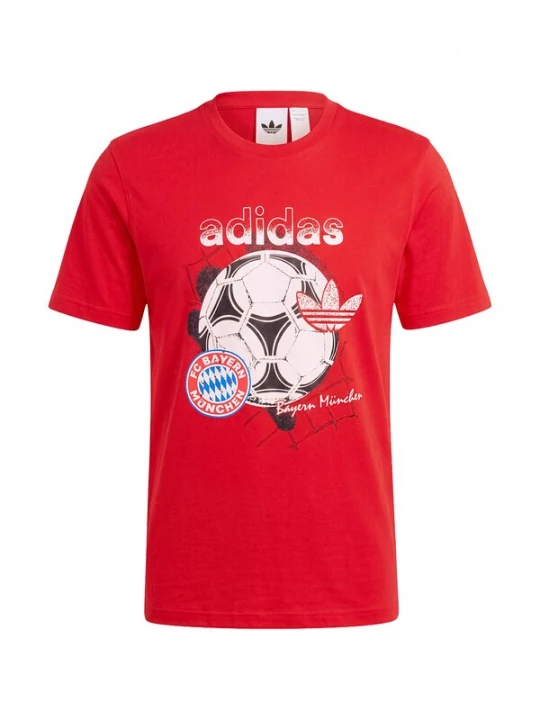 Foto van product ADIDAS PERFORMANCE Functioneel shirt 'FCB OG2' royal blue / koningsblauw / rood / zwart / wit