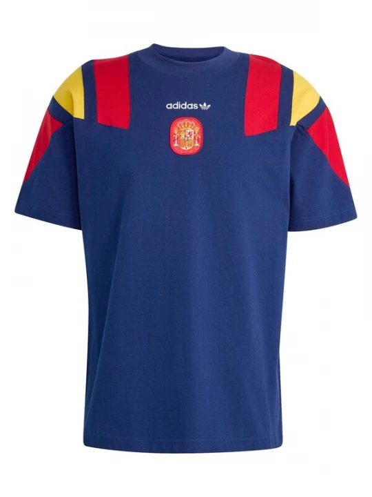 Foto van product ADIDAS PERFORMANCE Functioneel shirt 'FEF EQT' donkerblauw / geel / rood / wit
