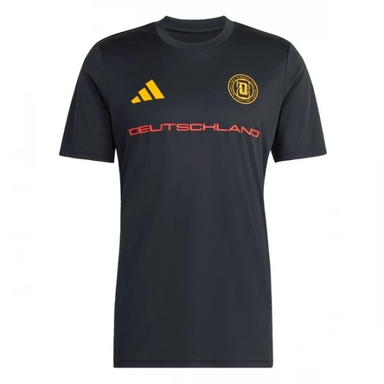 Foto van product ADIDAS PERFORMANCE Functioneel shirt 'FIFA Fussball-Weltmeisterschaft 26™ Deutschland' goudgeel / rood / zwart