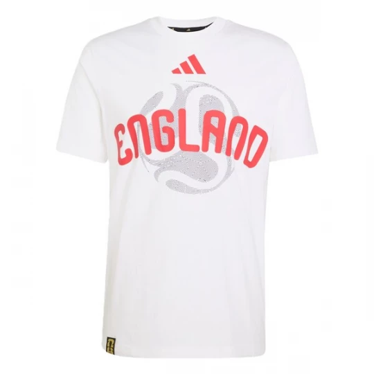 Foto van product ADIDAS PERFORMANCE Functioneel shirt 'FIFA Fussball-Weltmeisterschaft 26™ England' lichtrood / zwart / wit