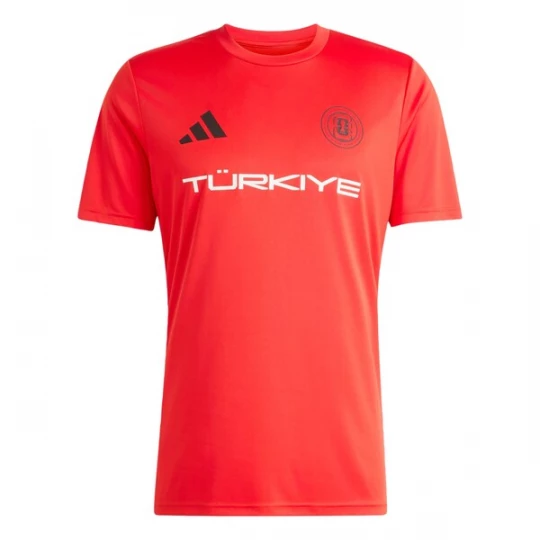 Foto van product ADIDAS PERFORMANCE Functioneel shirt 'FIFA Fussball-Weltmeisterschaft 26™ Türkei' rood / zwart / wit
