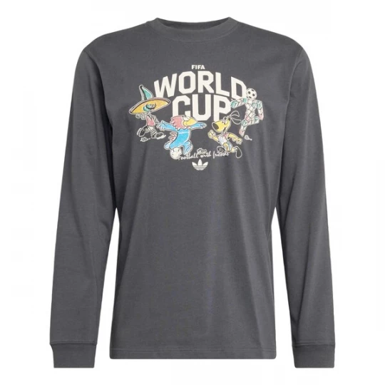 Foto van product ADIDAS PERFORMANCE Functioneel shirt 'Fifa Wm 26™' hemelsblauw / grijs / donkergrijs / wit