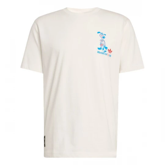 Foto van product ADIDAS PERFORMANCE Functioneel shirt 'Fifa WM 26™ Striker Maskottchen' neonblauw / rood / offwhite
