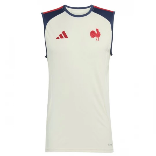 Foto van product ADIDAS PERFORMANCE Functioneel shirt 'Frankreich Rugby' marine / kersrood / wit