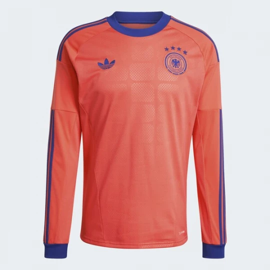 Foto van product ADIDAS PERFORMANCE Functioneel shirt 'Germany 26 Away Goalkeeper Long Sleeve' kobaltblauw / koraal