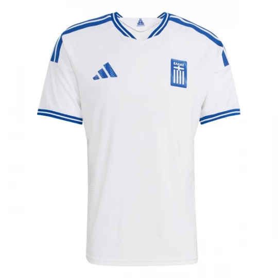 Foto van product ADIDAS PERFORMANCE Functioneel shirt 'Griechenland 26 Authentic' royal blue / koningsblauw / wit