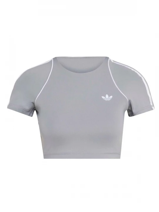 Foto van product ADIDAS PERFORMANCE Functioneel shirt grijs / wit