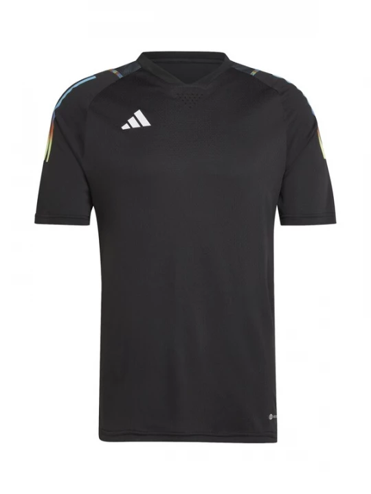 Foto van product ADIDAS PERFORMANCE Functioneel shirt grijs / zwart / wit