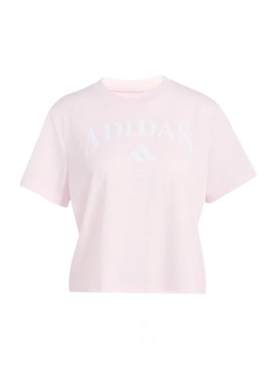 Foto van product ADIDAS PERFORMANCE Functioneel shirt 'HRTG' pastelroze / wit