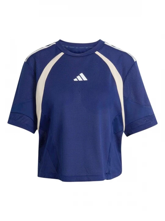 Foto van product ADIDAS PERFORMANCE Functioneel shirt 'HYG DNA' donkerblauw / wit