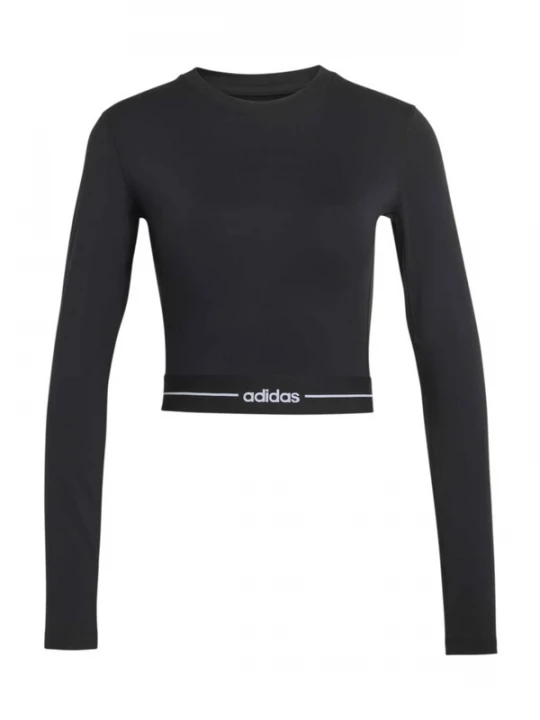 Foto van product ADIDAS PERFORMANCE Functioneel shirt 'HYG' zwart / wit