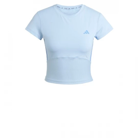Foto van product ADIDAS PERFORMANCE Functioneel shirt 'Hyperglam' azuur / lichtblauw
