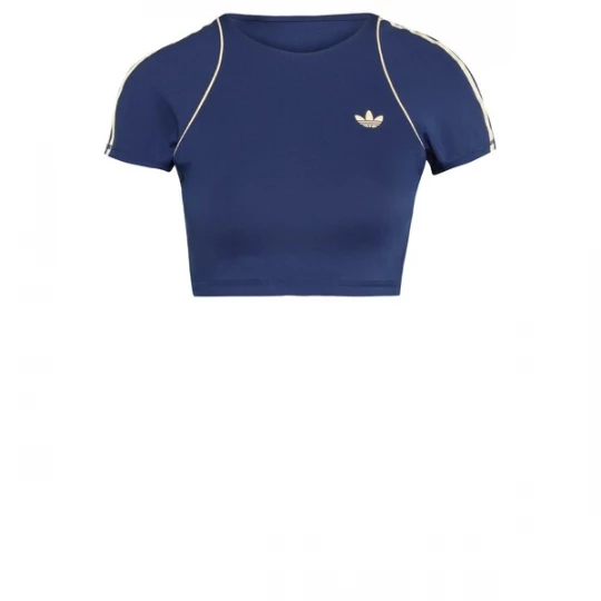 Foto van product ADIDAS PERFORMANCE Functioneel shirt indigo / wit
