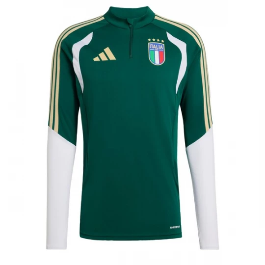 Foto van product ADIDAS PERFORMANCE Functioneel shirt 'Italien 26 Tiro' royal blue / koningsblauw / lichtgeel / groen / wit