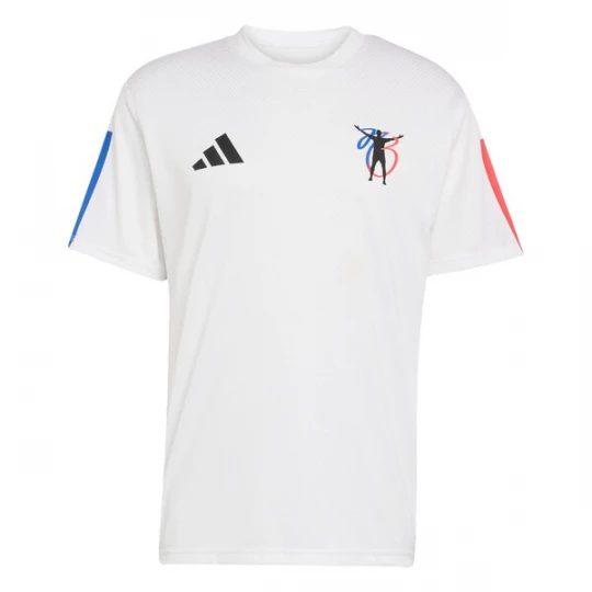 Foto van product ADIDAS PERFORMANCE Functioneel shirt 'Jude Bellingham' blauw / rood / zwart / wit