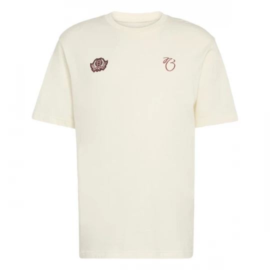 Foto van product ADIDAS PERFORMANCE Functioneel shirt 'Jude Bellingham' robijnrood / wit
