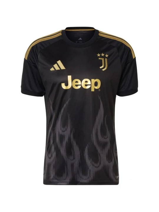 Foto van product ADIDAS PERFORMANCE Tricot 'Juventus Turin 26 / 27' goud / donkergrijs / zwart