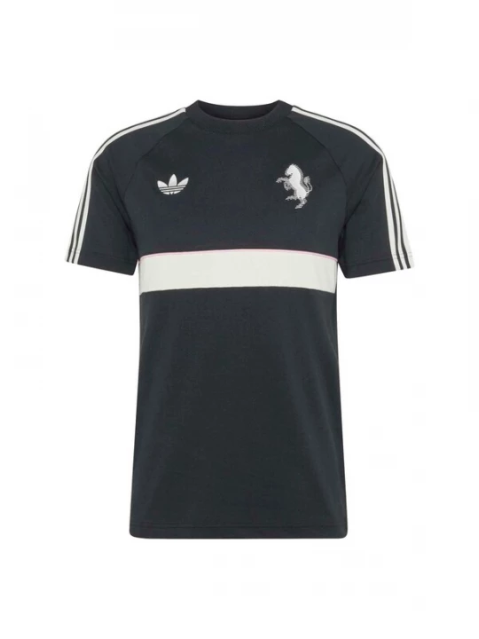 Foto van product ADIDAS PERFORMANCE Functioneel shirt 'JUVE' zwart / wit