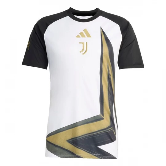 Foto van product ADIDAS PERFORMANCE Functioneel shirt 'Juventus Turin 26 / 27' honing / zwart / wit