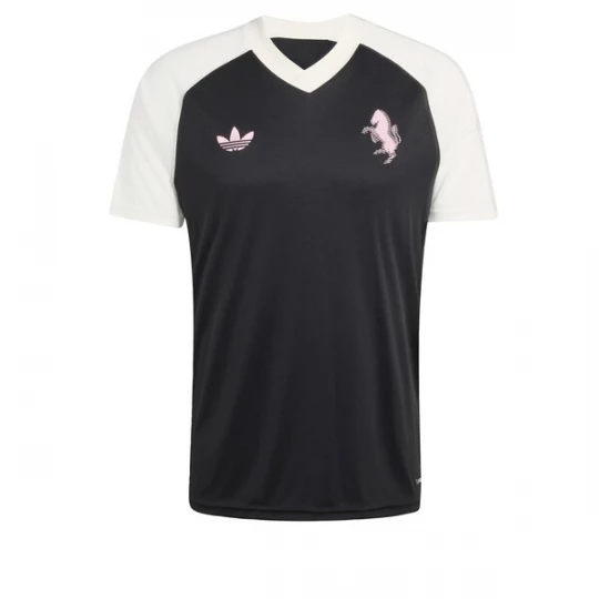 Foto van product ADIDAS PERFORMANCE Functioneel shirt 'Juventus Turin 26 / 27 Pre-Match' rosa / zwart / wit