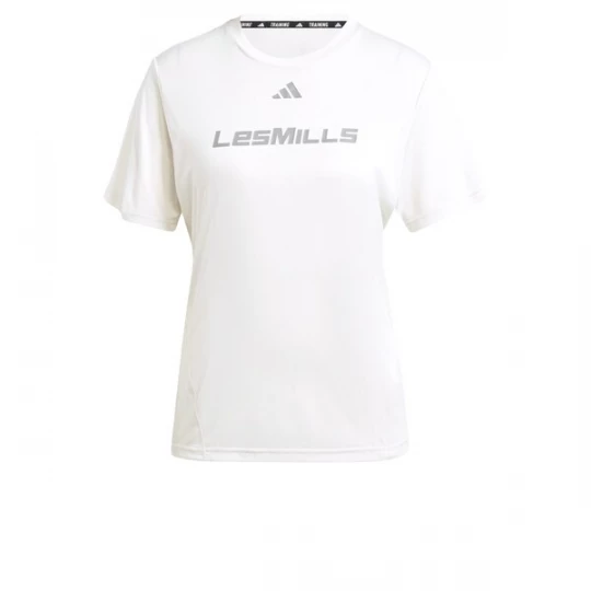 Foto van product ADIDAS PERFORMANCE Functioneel shirt 'Les Mills' grijs / wit