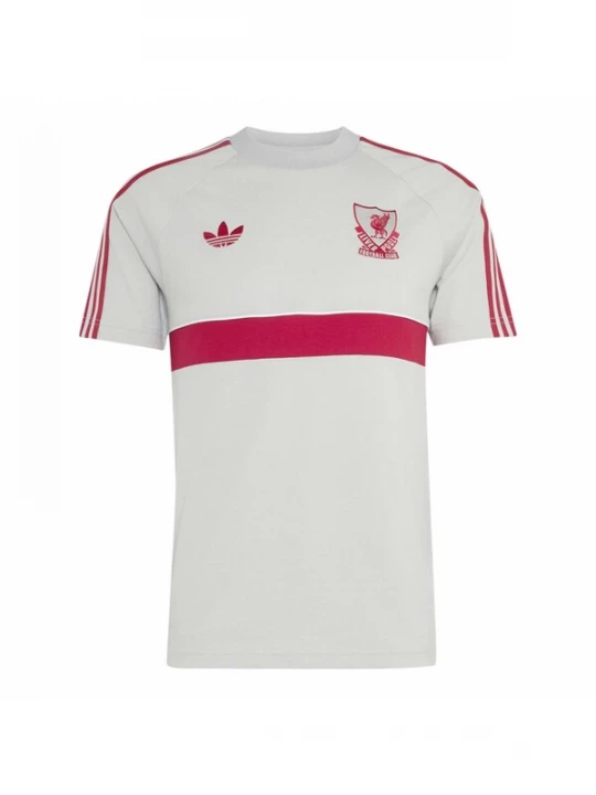 Foto van product ADIDAS PERFORMANCE Functioneel shirt 'LFC OG2' grijs / grenadine