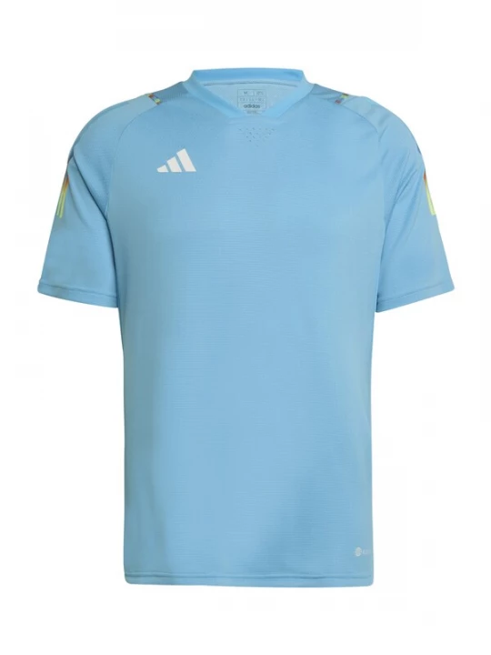 Foto van product ADIDAS PERFORMANCE Functioneel shirt lichtblauw / wit