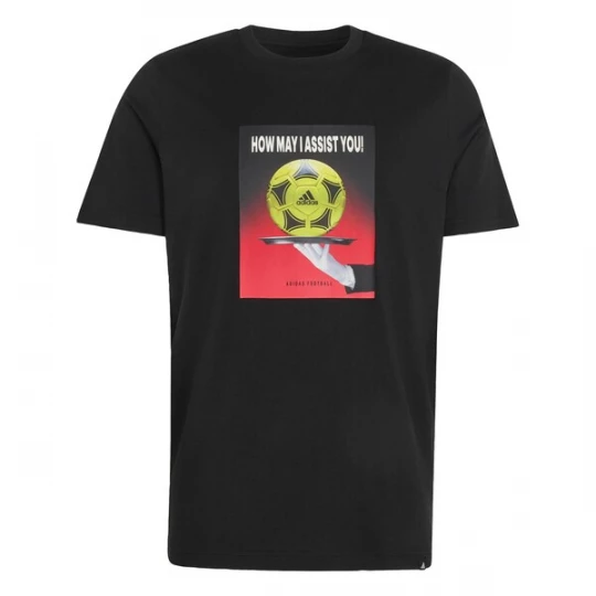 Foto van product ADIDAS PERFORMANCE Functioneel shirt limoen / kersrood / zwart / wit