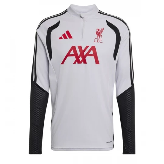 Foto van product ADIDAS PERFORMANCE Functioneel shirt 'Liverpool FC 26 / 27 Tiro' lichtgrijs / rood / zwart