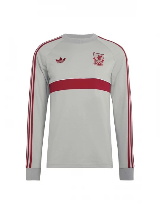 Foto van product ADIDAS PERFORMANCE Functioneel shirt 'Liverpool FC' lichtgrijs / rood