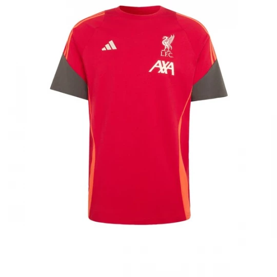 Foto van product ADIDAS PERFORMANCE Functioneel shirt 'Liverpool FC Tiro 25 Competition' antraciet / oranje / rood / wit