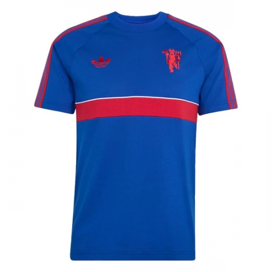 Foto van product ADIDAS PERFORMANCE Functioneel shirt 'Manchester United' blauw / rood
