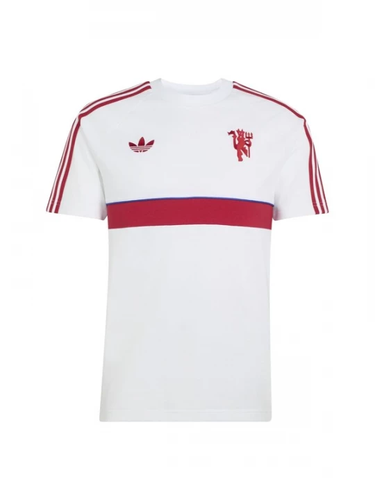 Foto van product ADIDAS PERFORMANCE Functioneel shirt 'Manchester United' blauw / rood / wit