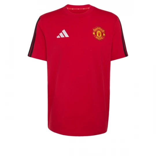 Foto van product ADIDAS PERFORMANCE Functioneel shirt 'Manchester United DNA' geel / rood / zwart / wit