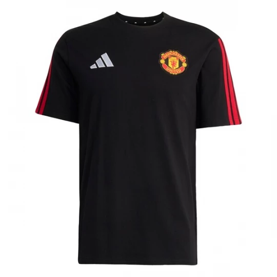 Foto van product ADIDAS PERFORMANCE Functioneel shirt 'Manchester United DNA' oranje / rood / zwart / wit