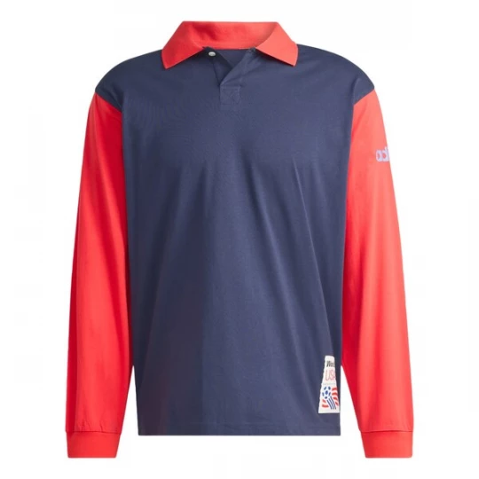 Foto van product ADIDAS PERFORMANCE Functioneel shirt marine / rood / zwart / zilver / wit