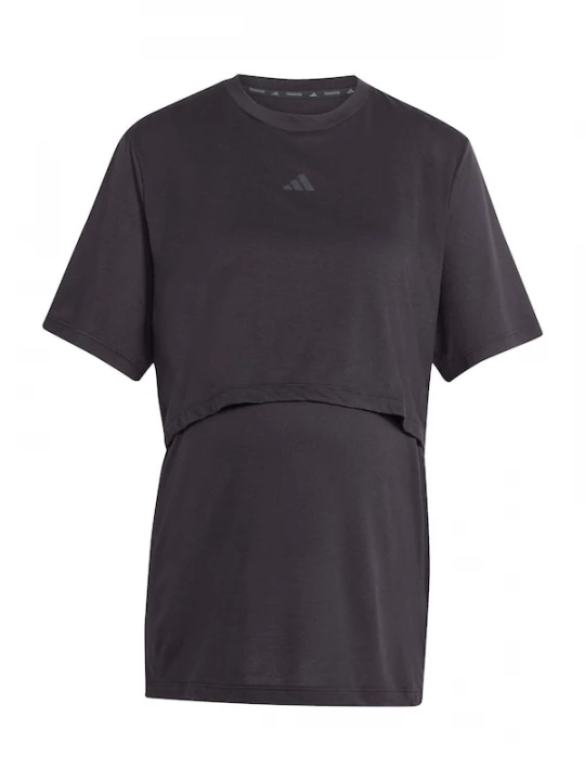Foto van product ADIDAS PERFORMANCE Functioneel shirt 'Maternity' zwart