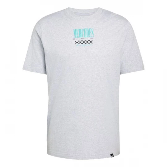 Foto van product ADIDAS PERFORMANCE Functioneel shirt 'Mercedes-AMG Petronas Formula 1 Team' aqua / lichtgrijs / zwart