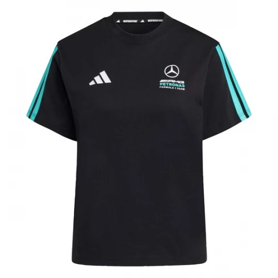 Foto van product ADIDAS PERFORMANCE Functioneel shirt 'Mercedes-AMG Petronas Formula 1 Team DNA' aqua / zwart / wit