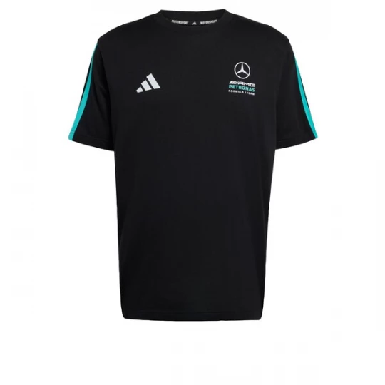 Foto van product ADIDAS PERFORMANCE Functioneel shirt 'Mercedes-AMG Petronas Formula 1 Team Dna' turquoise / zwart / wit