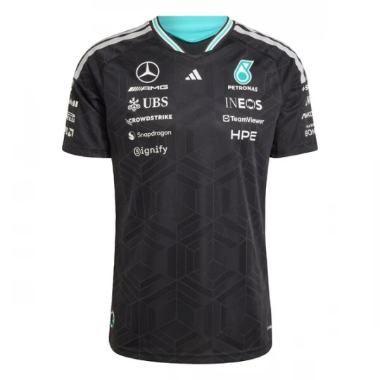 Foto van product ADIDAS PERFORMANCE Functioneel shirt 'Mercedes - Amg Petronas Formula 1 Team Driver' aqua / zwart / wit