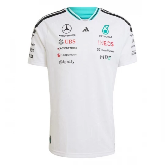 Foto van product ADIDAS PERFORMANCE Functioneel shirt 'Mercedes - AMG Petronas Formula 1 Team Driver' rood / zwart / wit