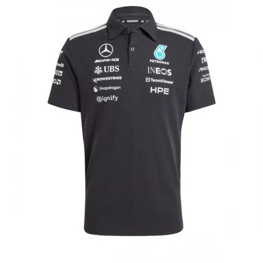 Foto van product ADIDAS PERFORMANCE Functioneel shirt 'Mercedes - Amg Petronas Formula 1 Team Engineers' aqua / zwart / wit