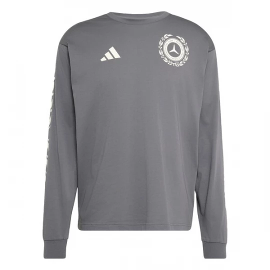 Foto van product ADIDAS PERFORMANCE Functioneel shirt 'Mercedes-AMG Petronas Formula 1 Team' grijs / wit