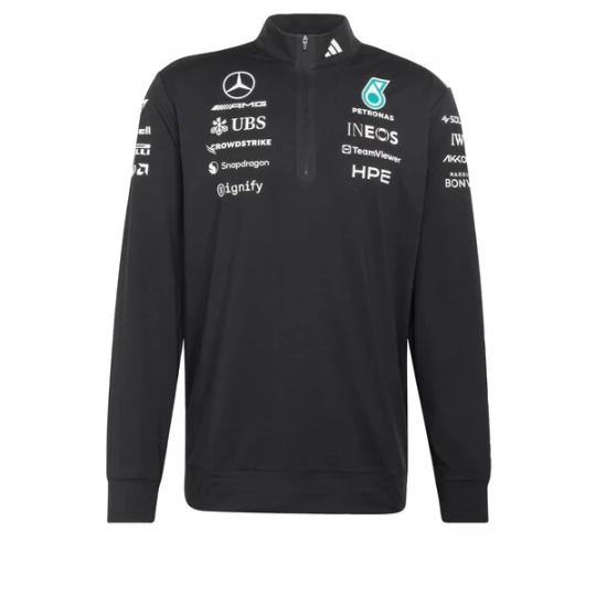 Foto van product ADIDAS PERFORMANCE Functioneel shirt 'Mercedes-AMG Petronas Formula 1 Team' turquoise / zwart / wit