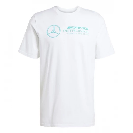 Foto van product ADIDAS PERFORMANCE Functioneel shirt 'Mercedes - AMG Petronas Formula One Team DNA' aqua / wit